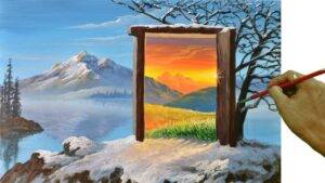 Video Tag: <span>sunset painting</span>