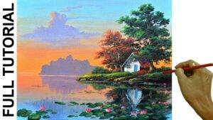 Video Tag: <span>how to paint sunset</span>