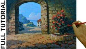 Video Tag: <span>acrylic painting</span>