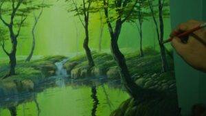 Video Tag: <span>the forest river painting</span>