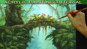 Video Tag: <span>misty forest landscape painting</span>