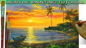 Video Tag: <span>sunset painting</span>