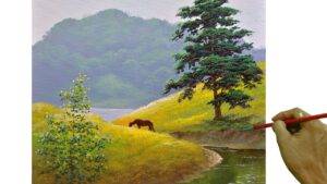 Video Tag: <span>how to paint golden field</span>