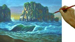 Video Tag: <span>rocky mountain painting</span>