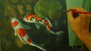 Video Tag: <span>koi fish painting</span>