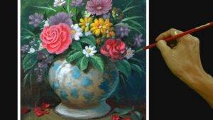 Video Tag: <span>flower painting</span>