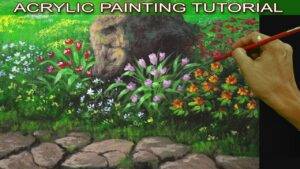 Video Tag: <span>flower painting</span>