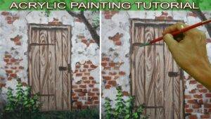 Video Tag: <span>how to paint wood door</span>