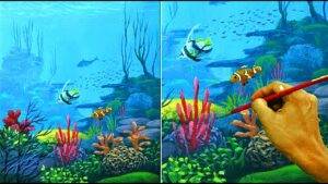 Video Tag: <span>acrylic painting</span>