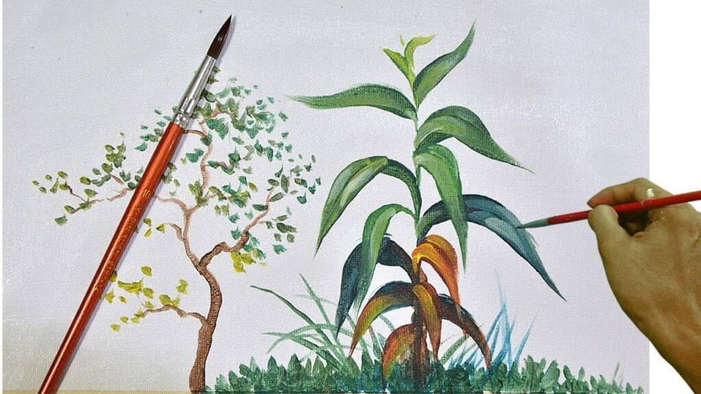 Basic Painting Tutorial / What this Brush Can Do to Your Painting?