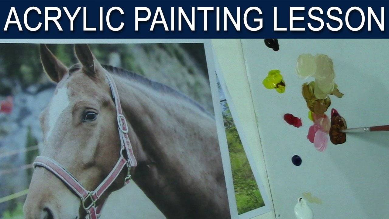 Color Mixing to Match the Reference Using Acrylic by JM Lisondra