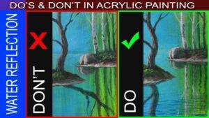 Video Tag: <span>water reflection acrylic painting</span>