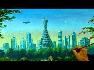 Video Tag: <span>city painting</span>