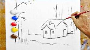 Video Tag: <span>how to paint autumn forest</span>