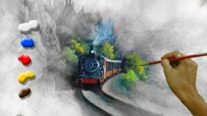 Video Tag: <span>how to paint a train</span>