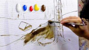 Video Tag: <span>acrylic painting</span>