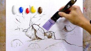 Video Tag: <span>acrylic painting</span>