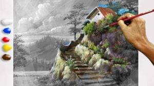 Video Tag: <span>acrylic painting</span>