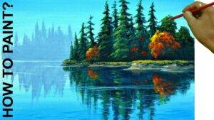 Video Tag: <span>water reflection acrylic painting</span>