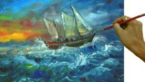 Video Tag: <span>boat painting</span>