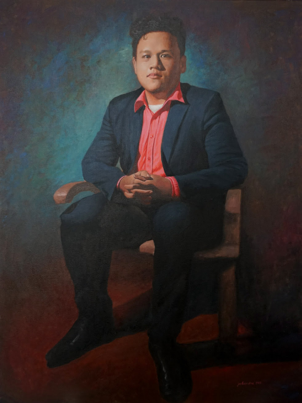 portrait of kapitan