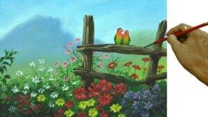 Video Tag: <span>flower painting</span>