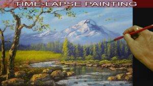 Video Tag: <span>landscape painting with river</span>