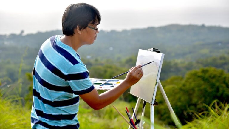 Outdoor Painting Vlog 2 / Balay Sungayan / JMLisondra