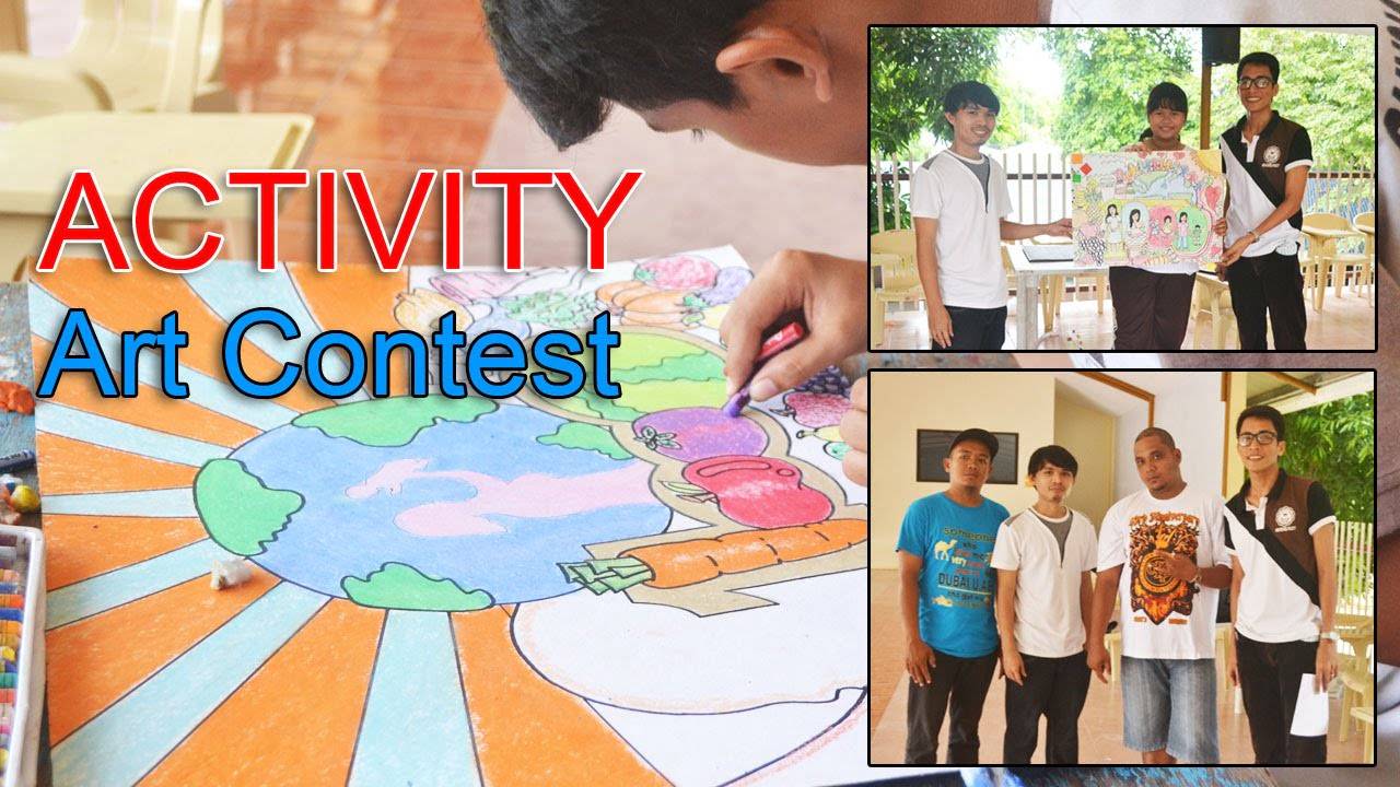 Poster Making Contest 2016 at Saint Francis College Guihulngan City