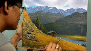 Video Tag: <span>acrylic painting</span>