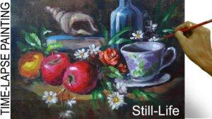 Video Tag: <span>Acrylic Painting Techniques</span>