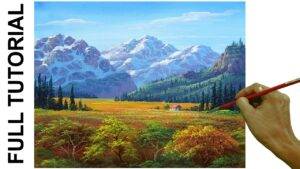 Video Tag: <span>how to paint golden field</span>