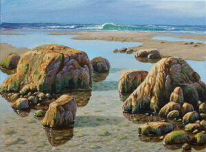 Shallow Beach / Acrylic Painting Tutorial / Video