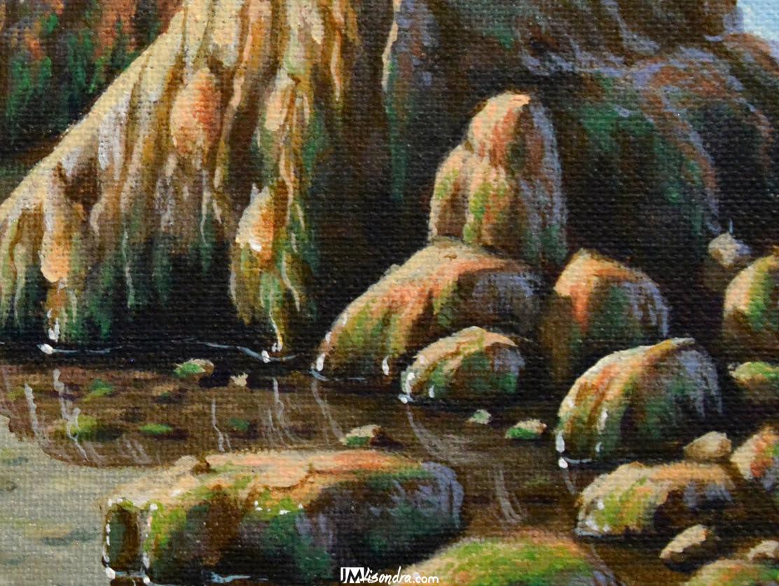 Shallow Beach / Acrylic Painting Tutorial / Video 2 Shallow Beach / Acrylic Painting Tutorial / Video - Image 2