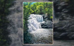Waterfalls / Acrylic Painting Tutorial / Video
