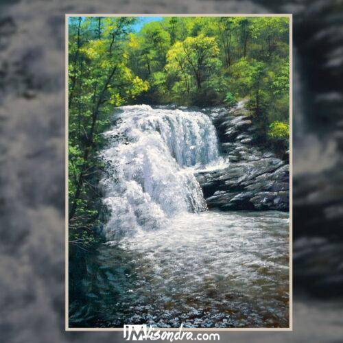 Waterfalls / Acrylic Painting Tutorial / Video