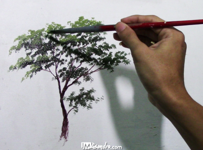 How To Paint Tree Leaves And Trees In Step By Step Instructions   9444da9979a110ba209f946e609a98b4 