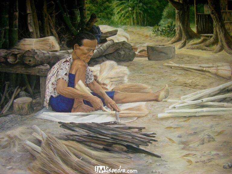 Tighimo Ug Silhig Si Lola (Grandma Is The Broom Maker)