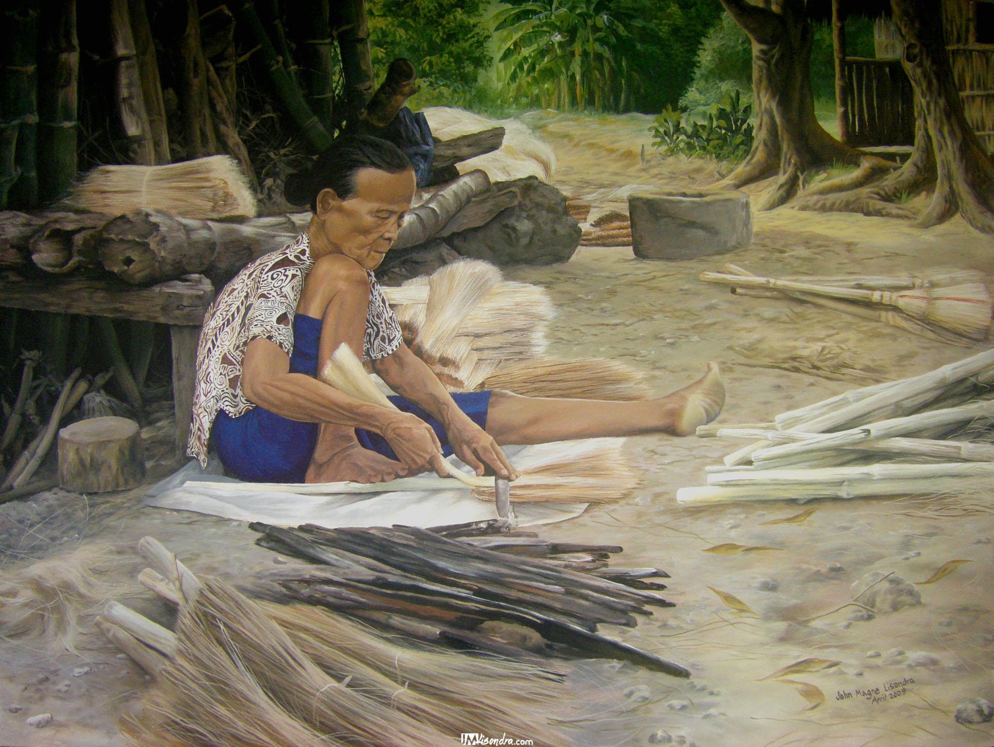 Tighimo Ug Silhig Si Lola (Grandma Is The Broom Maker)
