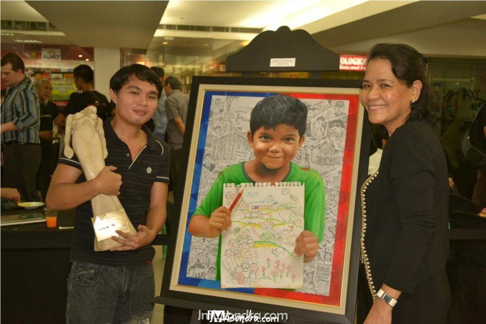 Maningning Miclat Art Award 2012 Awarding And Exhibit