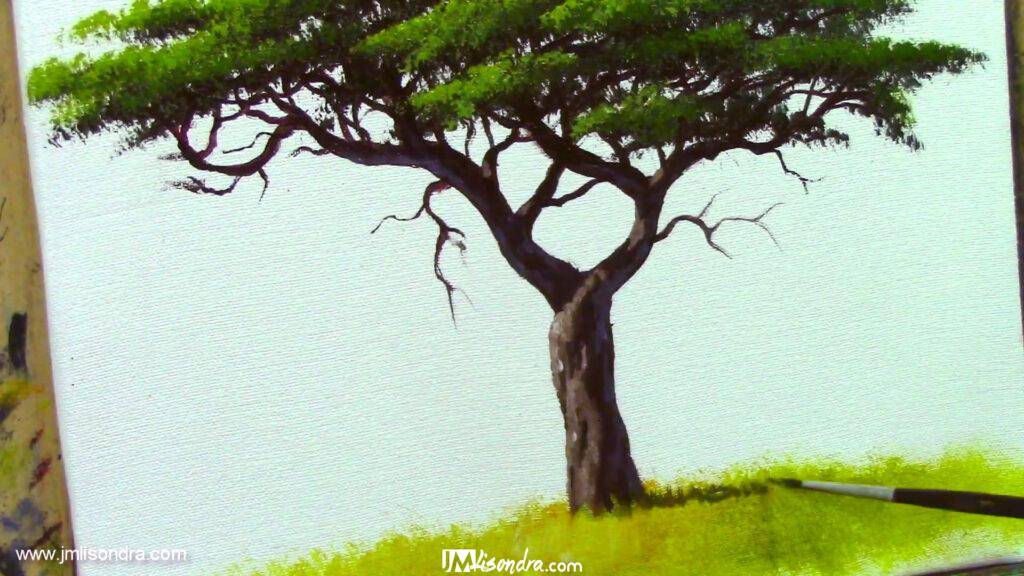 How To Paint A Tree In Acrylics: A Step-by-Step Process 5 8a46e531e9dcd11015898b0b83fc9f51
