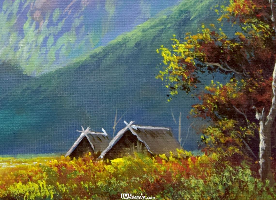 How to Paint Morning Light - Full Step by Step Painting Tutorial in Acrylics 2 How to Paint Morning Light - Full Step by Step Painting Tutorial in Acrylics - Image 2