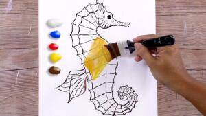 Video Tag: <span>seahorse painting</span>