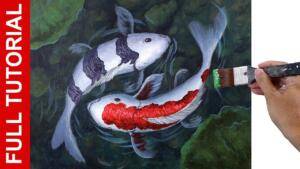 Video Tag: <span>koi painting</span>