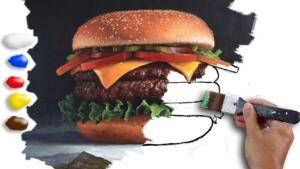 Video Tag: <span>burger painting</span>