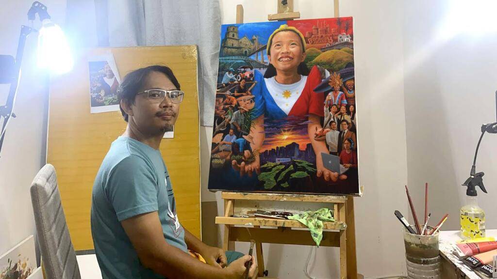 Learn How to Paint 1 learn to paint