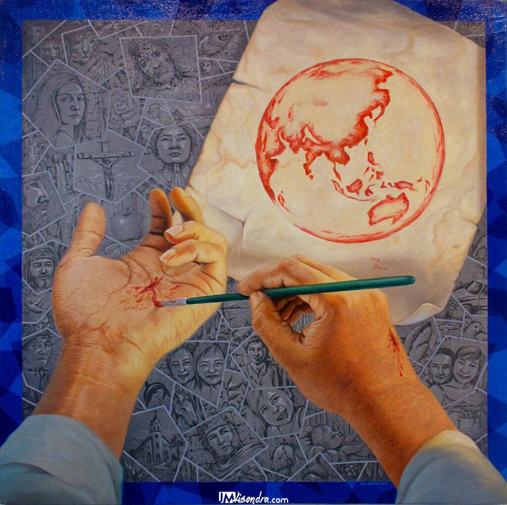 Portrait of My Love: A Rediscovery of Meaning Through an Old Oil Painting