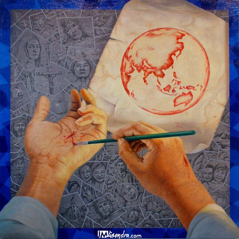 Portrait of My Love: A Rediscovery of Meaning Through an Old Oil Painting