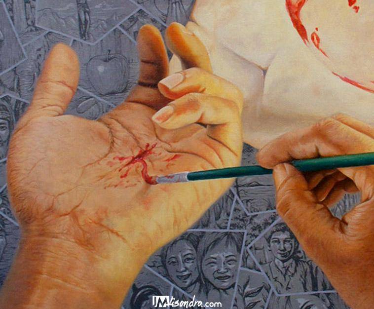 Portrait of My Love: A Rediscovery of Meaning Through an Old Oil Painting 1 Portrait of My Love: A Rediscovery of Meaning Through an Old Oil Painting