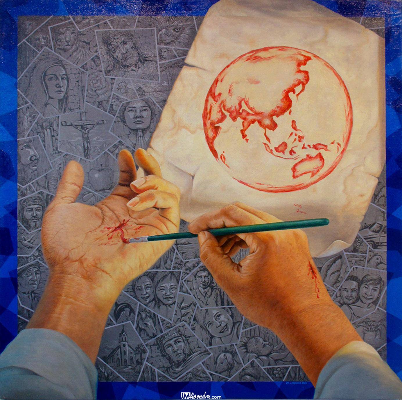 Portrait of My Love: A Rediscovery of Meaning Through an Old Oil Painting